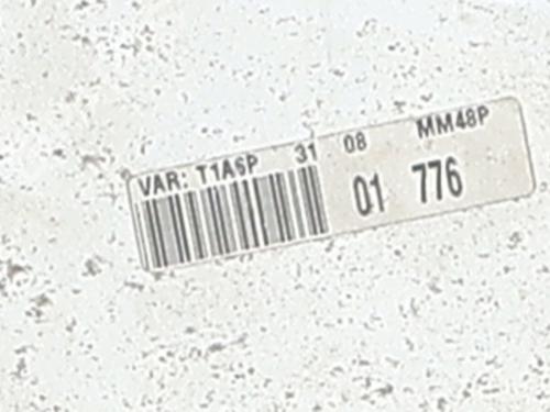 Engine control unit (ECU) PEUGEOT 206 Hatchback (2A/C) 1.1 i | BP27893433M57 