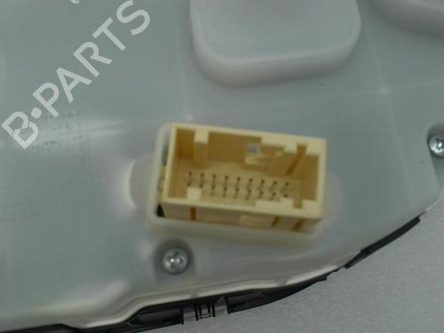 Used Instrument cluster PEUGEOT 208 I (CA_, CC_) 1.6 BlueHDi 100 (100 hp) 20941454