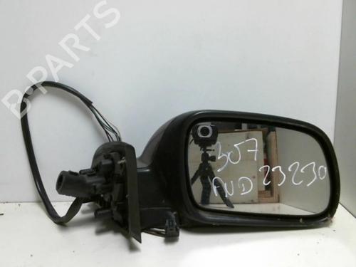 Right mirror PEUGEOT 307 Break (3E) 2.0 HDI 110 | BP20966686C27 