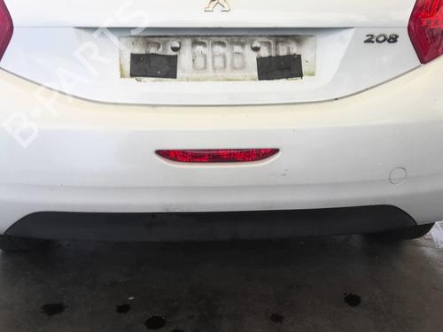 Used Rear bumper PEUGEOT 208 I (CA_, CC_) 1.4 HDi (68 hp) 24661961