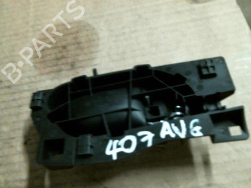 Front left interior door handle PEUGEOT 407 (6D_) 1.6 HDi 110 (6D9HZC, 6D9HYC) | BP20974096I13 