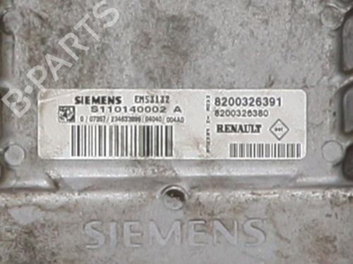 Used Engine control unit (ECU) Engine control unit (ECU) RENAULT TWINGO I (C06_) [1993-2012] 36057487 36057487