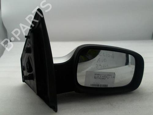 Used Right mirror RENAULT CLIO III (BR0/1, CR0/1) 1.6 16V (BR05, BR0B, BR0Y, BR15, BR1J, BR1M, BR1Y, CR0B,... (112 hp) 20944260
