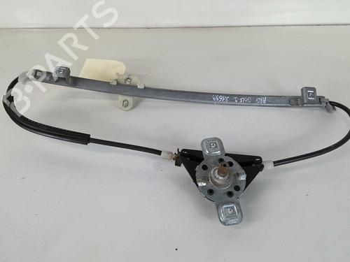 Used Rear left window mechanism Rear left window mechanism VW GOLF II (19E, 1G1) 1.6 TD (70 hp) 22024846 22024846