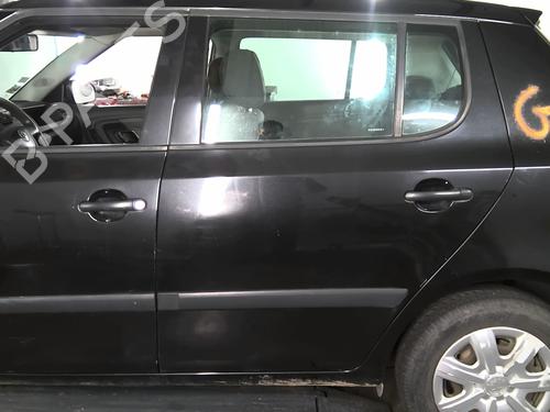 Left rear door SKODA FABIA II (542) 1.2 12V | BP29460960C4 