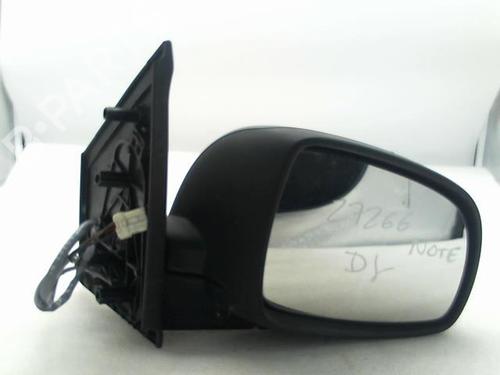 Right mirror NISSAN NOTE (E11, NE11) 1.5 dCi | BP20964374C27 