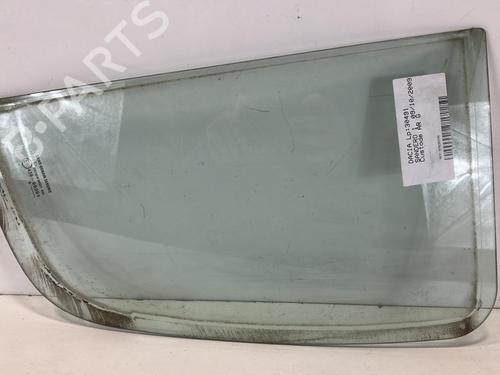 Used Rear left door window DACIA SANDERO 1.4 MPI LPG (72 hp) 23791851