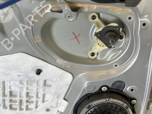 Left rear door PEUGEOT 407 (6D_) 1.6 HDi 110 (6D9HZC, 6D9HYC) | BP22027759C4 