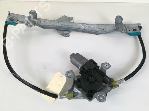 Used Front left window mechanism RENAULT TWINGO II (CN0_) 1.2 16V (CN04, CN0B) (75 hp) 20957024