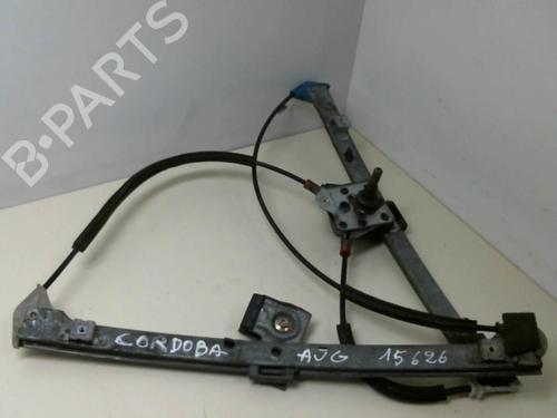 Used Front left window mechanism SEAT CORDOBA (6K1, 6K2) 1.9 D (68 hp) 22026407