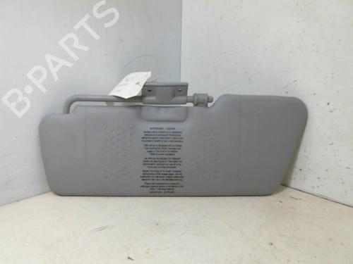 Used Left sun visor FIAT SEICENTO / 600 (187_) 1.1 (187AXB, 187AXB1A, 187AXC1A02) (54 hp) 20948036