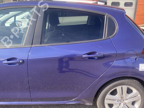 Porta trás esquerda Porta trás esquerda PEUGEOT 208 I (CA_, CC_) 1.2 VTI 82 (82 hp) 29450017 29450017