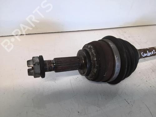 Used Left front driveshaft DACIA SANDERO II TCe 90 (B8M1, B8MA, B8AC) (90 hp) 20953700