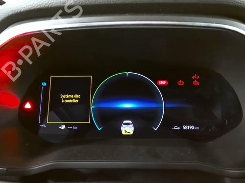 Used Instrument cluster Instrument cluster RENAULT ZOE (BFM_) ZOE (BFMC, BFMD) (136 hp) 32348950 32348950