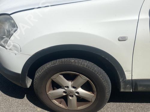 Used Left front fenders NISSAN QASHQAI I (J10, NJ10) 1.5 dCi (106 hp) 25598167