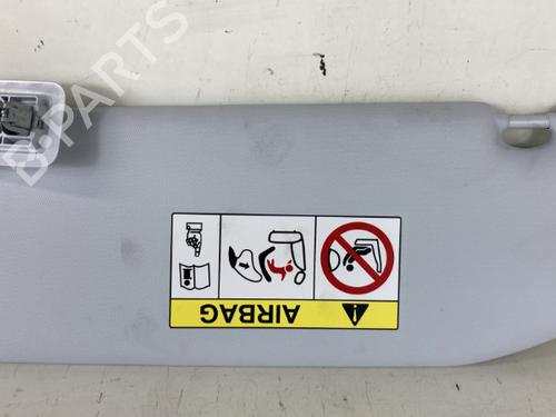 Right sun visor PEUGEOT 208 II (UB_, UP_, UW_, UJ_) 1.2 PureTech 100 | BP20969243I2 