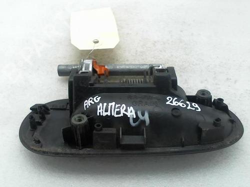Rear left exterior door handle NISSAN ALMERA TINO (V10) 2.2 dCi | BP20939367C130 