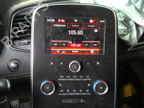 Used Display monitor RENAULT SCÉNIC IV (J9_) 1.3 TCe 140 (140 hp) 22029471