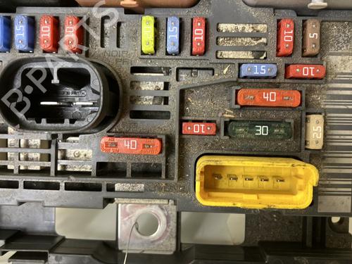 Fuse box CITROËN C4 Grand Picasso I (UA_) 1.6 HDi 110 | BP23971695E1 