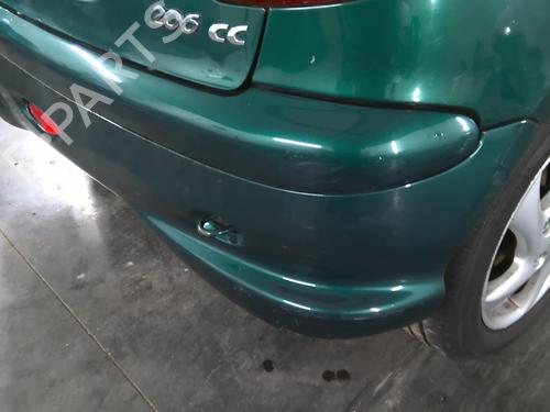 Rear bumper PEUGEOT 206 CC (2D) 1.6 16V (2DNFUF, 2DNFUR) | BP23792150C8 