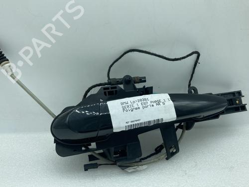 Used Rear left exterior door handle BMW 1 (E87) 118 d (122 hp) 22641521