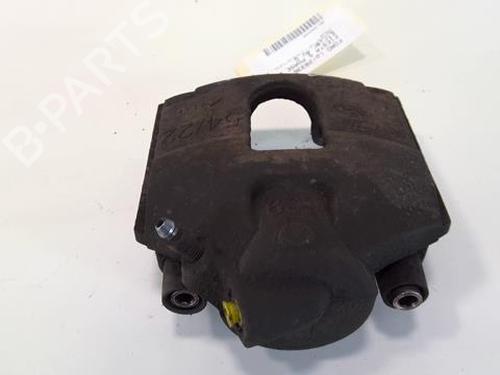 Left front brake caliper FORD FIESTA V (JH_, JD_) 1.4 TDCi | BP22023613M105