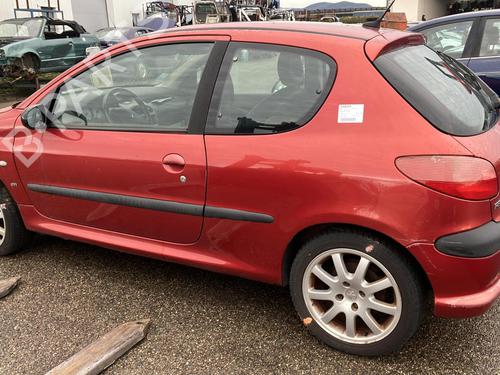 Panel rute bak høyre PEUGEOT 206 Hatchback (2A/C) 2.0 S16 | BP20940452C92 
