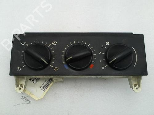 Commande Chauffage RENAULT MASTER II Van (FD) 2.5 D (80 hp) 20940626