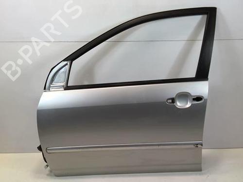 Left front door TOYOTA COROLLA (_E12_) 2.0 D-4D (CDE120R, CDE120L_) | BP20971562C2 