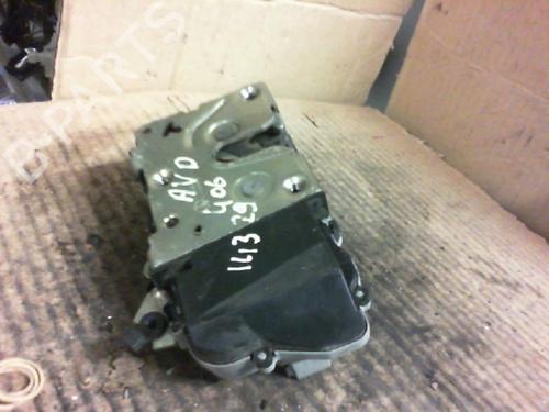 Used Front right lock PEUGEOT 406 (8B) 2.1 TD 12V (109 hp) 20973787