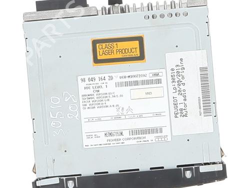 Radio PEUGEOT 208 I (CA_, CC_) 1.0 VTi | BP21664404E6 