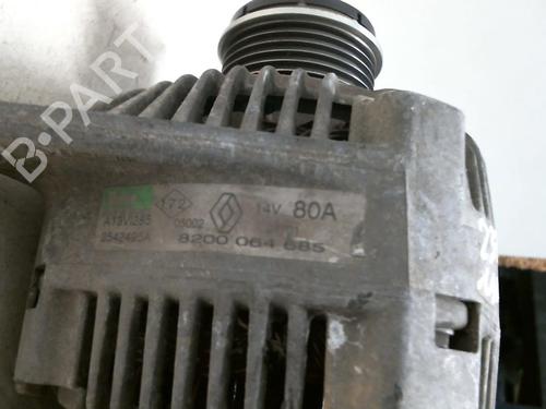Used Alternator Alternator RENAULT MEGANE I (BA0/1_) 1.9 dCi (BA05, BA1F) (102 hp) 20939592 20939592
