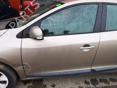 Used Front left door window RENAULT MEGANE III Hatchback (BZ0/1_, B3_) 1.5 dCi (BZ09, BZ0D, BZ1W, BZ29, BZ14) (110 hp) 20963430