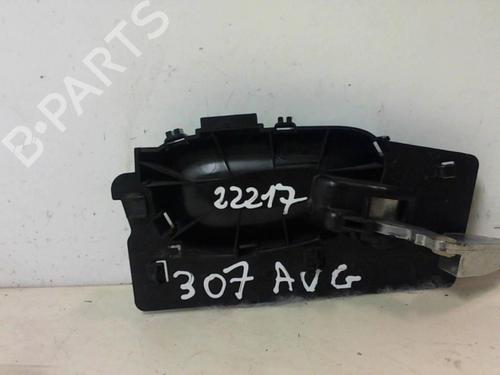 Used Front left interior door handle Front left interior door handle PEUGEOT 307 (3A/C) 2.0 HDi 90 (90 hp) 20967262 20967262