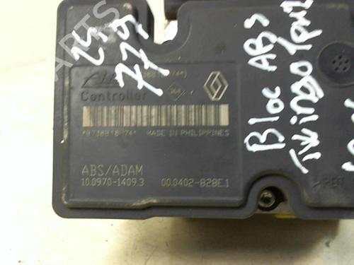 ABS pump RENAULT TWINGO II (CN0_) 1.2 (CN0D) | BP20963918M43