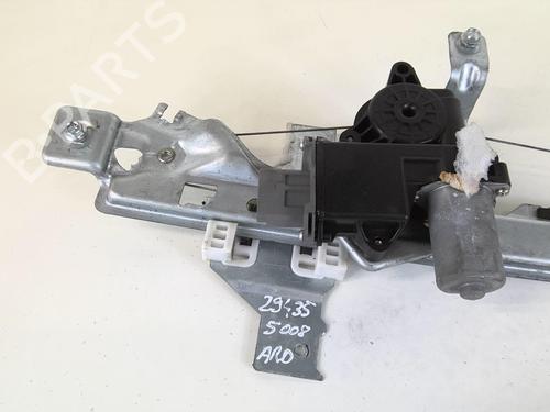 Rear right window mechanism PEUGEOT 5008 (0U_, 0E_) 1.6 HDi | BP20944061C25 