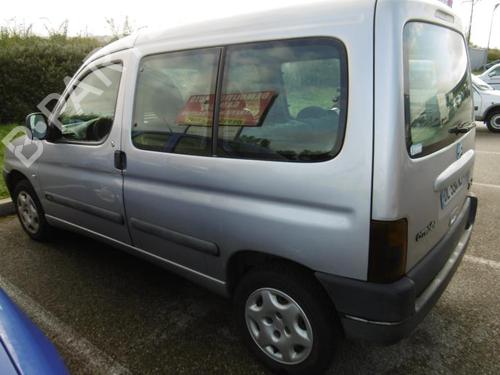 Tailgate lift support CITROËN BERLINGO / BERLINGO FIRST MPV (MF_, GJK_, GFK_) 1.9 D (MFWJZ) | BP20958736C138 