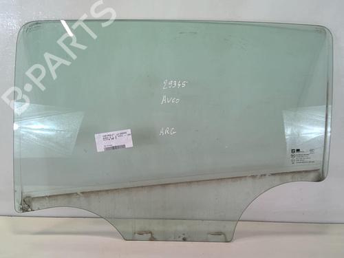 Türscheibe links hinten für CHEVROLET AVEO Hatchback (T300) 1.3 D (75 hp) 20956257