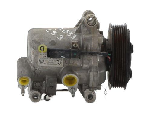 Used AC compressor AC compressor CITROËN C3 III (SX) 1.2 THP 110 (SXHNPS, SXHNZT, SXHNZ6) (110 hp) 30814450 30814450