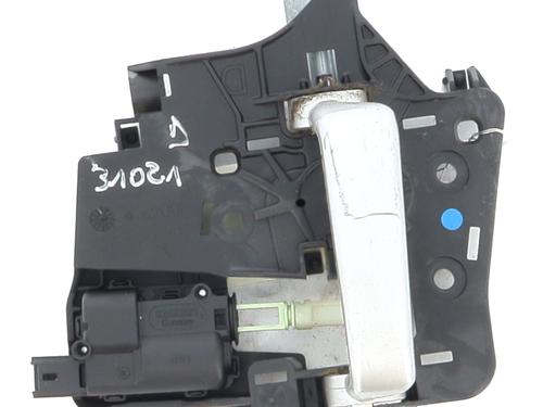 Used Front right interior door handle PEUGEOT 1007 (KM_) 1.4 HDi (68 hp) 30634484