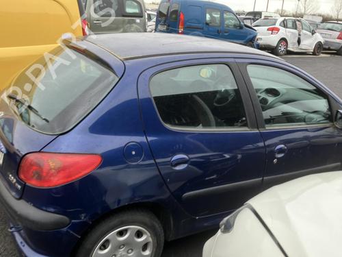 Venstre bak lås PEUGEOT 206 Hatchback (2A/C) 1.4 HDi eco 70 | BP20952587C100 