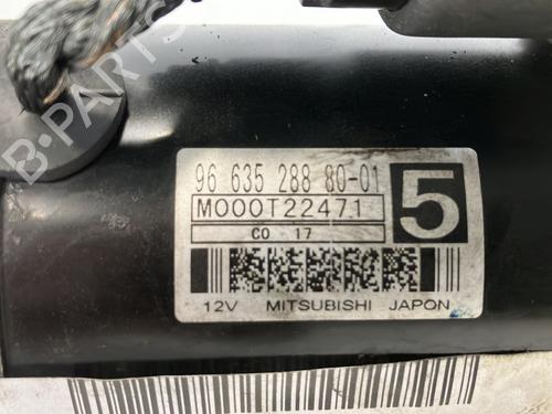 Starter CITROËN C5 III (RD_) 1.6 HDi 110 (RD9HZC) | BP22026157M8 
