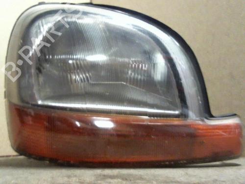 Right headlight RENAULT KANGOO (KC0/1_) 1.9 dTi (KC0U) | BP20960818C29 