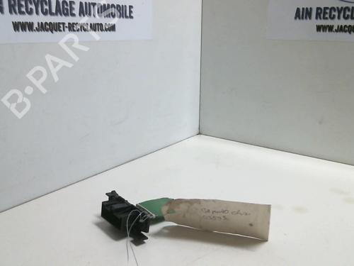 Used Heater resistor FIAT GRANDE PUNTO (199_) 1.4 16V (199BXG1B, 199AXG1B) (95 hp) 20942207