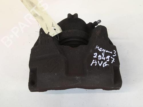 Used Left front brake caliper RENAULT MEGANE III Hatchback (BZ0/1_, B3_) 1.9 dCi (BZ0N, BZ0J) (131 hp) 20944029