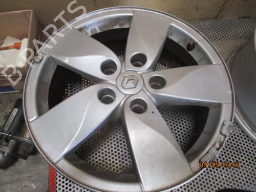 Używane Felga RENAULT MEGANE III Hatchback (BZ0/1_, B3_) 1.5 dCi (BZ09, BZ0D, BZ1W, BZ29, BZ14) (110 hp) 26738103