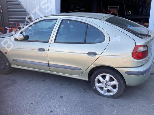 Rear right door window RENAULT MEGANE I (BA0/1_) 1.9 dTi (BA08, BA0N) | BP20946926C21 