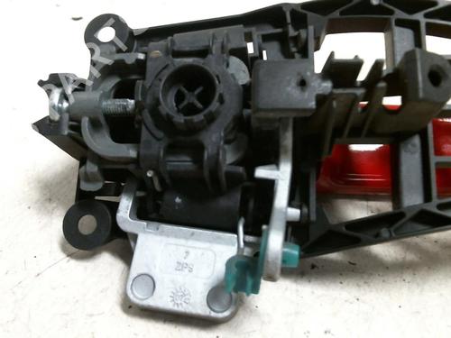 Used Front right exterior door handle OPEL CORSA D (S07) 1.4 (L08, L68) (90 hp) 20951576