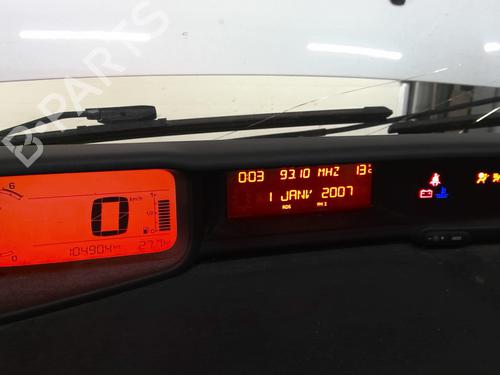 Used Instrument cluster CITROËN C3 Picasso (SH_) 1.4 VTi 95 (SH8FSC, SH8FP0, SH8FP6) (95 hp) 31052128