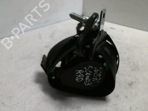 Used Rear right seatbelt Rear right seatbelt RENAULT SCÉNIC III (JZ0/1_) 1.9 dCi (JZ0J, JZ1J, JZ1K, JZ1S) (131 hp) 20962631 20962631
